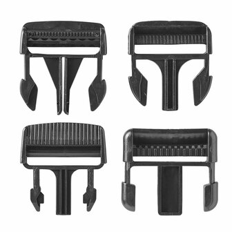 Stormbandset 2x3M met clips