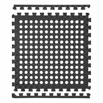 Tenttapijttegels EVA - set van 4 stuks
