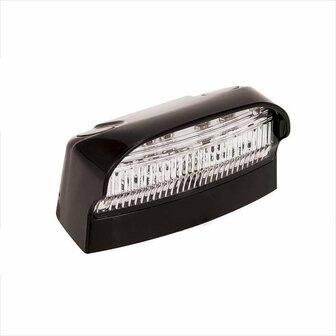 Kentekenverlichting 12/24V 70x42mm LED in blister