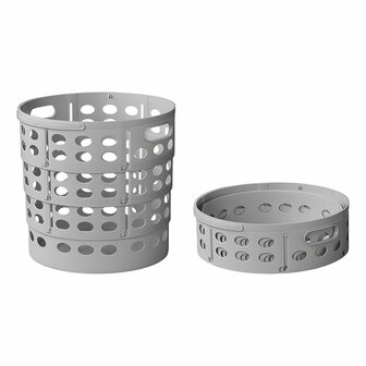Wasmand opvouwbaar  dia  35 cm