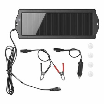 Solar druppellader 12V 1,5W