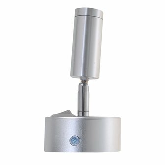 Opbouwspot 1-led zwenkbaar 12V 120lm  dia 65x65-130mm