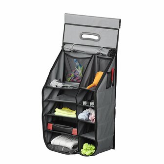 Organizer 14-vaks 40 x 78 x 26 cm met ritsvak + 7 mm keder