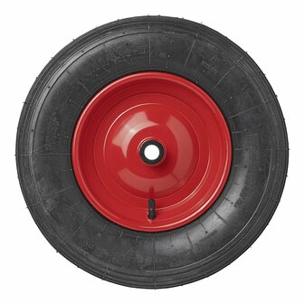 Luchtband met metalen velg 16&quot; 4.00-8