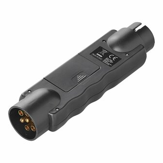 Stekkertester 7-polig 12V set met 2 adapters