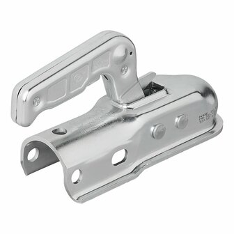 Kogelkoppeling staal rond 50mm 1300kg geremd