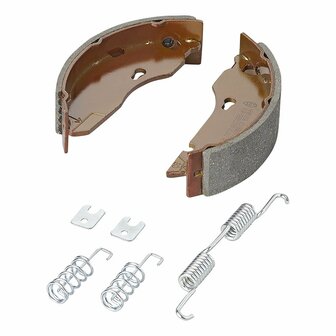 Remschoenenset geschikt voor AL-KO 1635/1636/1637 160x35mm