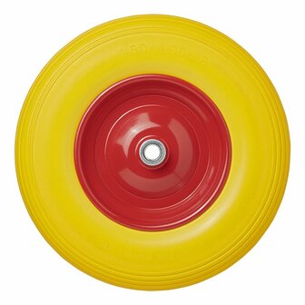 PU band met metalen velg 16&quot; 4.00-8