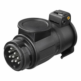 Adapter van type Jaeger naar type Multicon West 13-polig