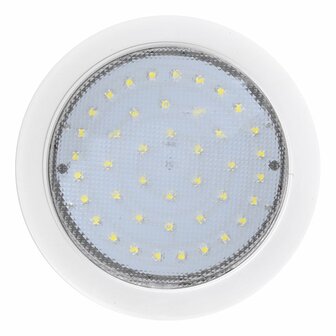 Plafonni&egrave;re 42-leds 12V 840lm  dia 220x50mm