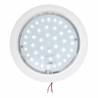 Plafonni&egrave;re 42-leds 12V 840lm  dia 220x50mm