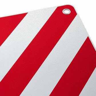 Markeringsbord flexibel 50 x 50 cm voor Itali&euml;/Spanje 2 in 1