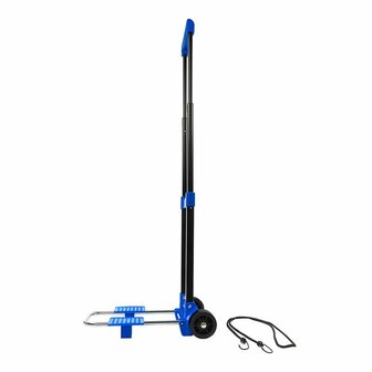 Transport trolley inschuifbaar met elastisch koord 30kg