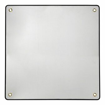 Markeringsbord aluminium 50 x 50 cm voor Spanje