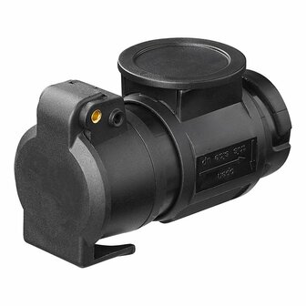 Adapter van type Jaeger naar type Multicon West 13-polig in blister