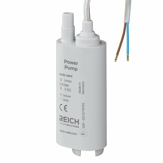 Dompelpomp Easy 12V-12L met ontluchting in blister