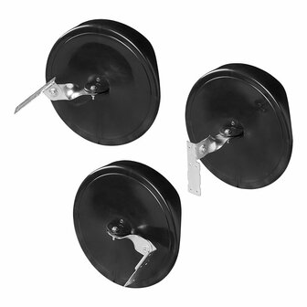 Convex verkeersspiegel  dia  30 cm