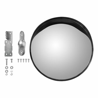 Convex verkeersspiegel  dia  30 cm