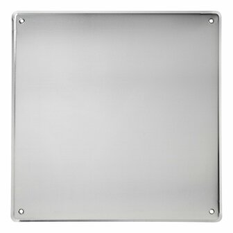 Markeringsbord aluminium 50 x 50 cm voor Spanje V20