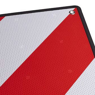 Markeringsbord aluminium 50 x 50 cm voor Spanje V20