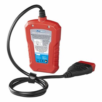 OBD II Diagnoseapparaat met Plug Play-functie