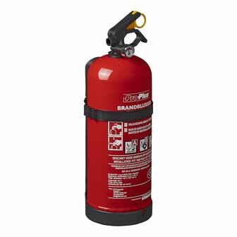 Brandblusser 2kg ABC poeder NL + manometer