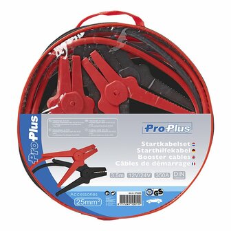 Startkabelset 25mm&sup2; T&uuml;V/GS-gekeurd