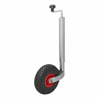 Neuswiel 48mm kunststof velg met PU band 260x85mm