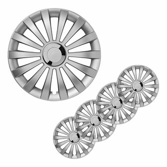 Wieldopset Meridian 16 inch 4 stuks in displaydoos