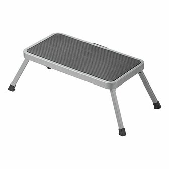 Opstapje XL 1 trede inklapbaar voor caravan/camper