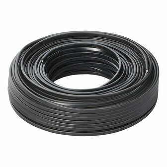 Kabel 2x 0,75mm&sup2;  plat op rol 50M