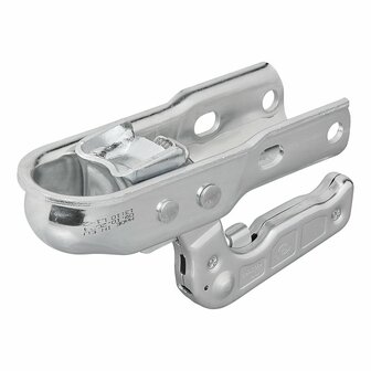 Kogelkoppeling staal rond 35-50mm 1300kg geremd