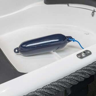 Mini-fender 130x460mm, navy blauw