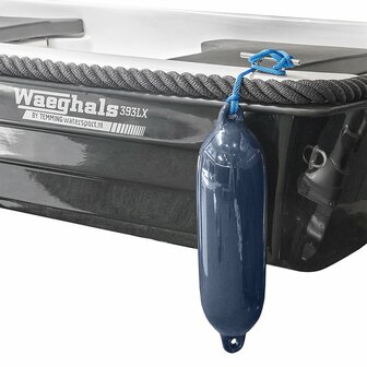 Mini-fender 130x460mm, navy blauw