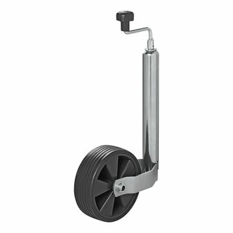 Neuswiel 48mm kunststof velg met rubberband 220x70mm