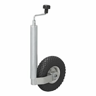Neuswiel 48mm velg metaal en luchtband 260x85mm