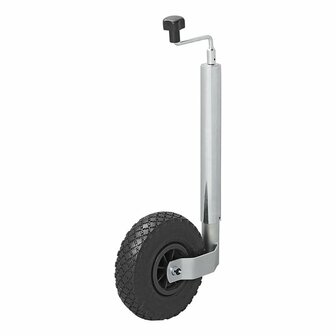 Neuswiel 48mm kunststof velg met luchtband 260x85mm