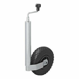 Neuswiel 48mm kunststof velg met luchtband 260x85mm