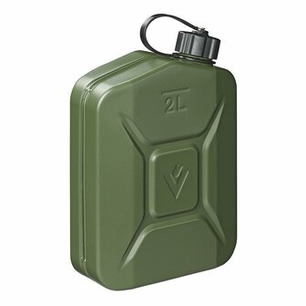 Jerrycan 2L metaal groen UN-gekeurd