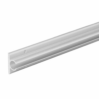 Tentrail aluminium 90 120 x 2,5 cm zelfklevend - set van 3 stuks