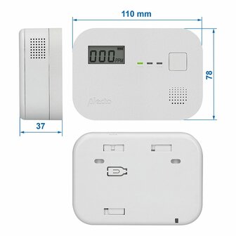 Koolmonoxide melder