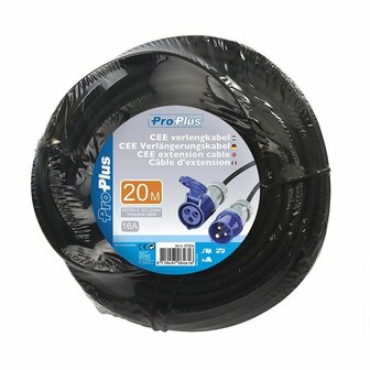CEE verlengkabel 20M 3x1,5mm&sup2;