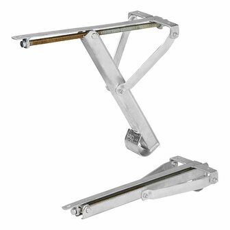 Caravanhoeksteun compact 500kg 460x195mm H:440mm