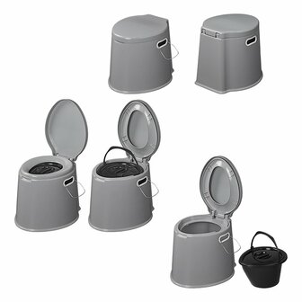 Draagbaar toilet