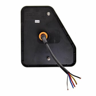 Achterlicht 5 functies 208x188mm 22LED links UK