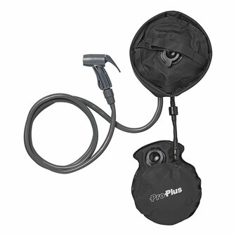 Camping douche 11L met voetpomp