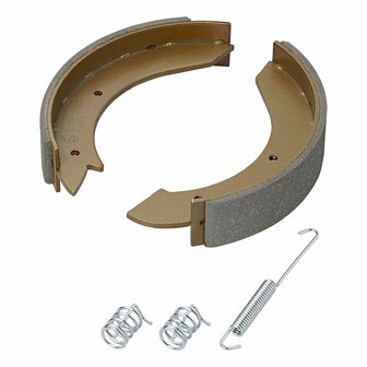 Remschoenenset geschikt voor Peitz R234-76 230x40mm