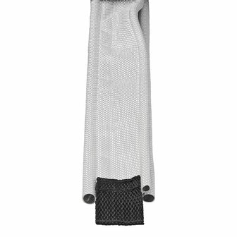 Drive-away luifel verbindingsset 7-5 en 7-7 mm 4 m