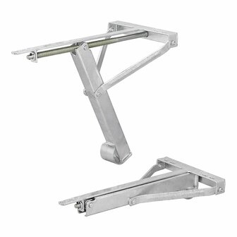 Caravanhoeksteun 450 kg 559 x 278 mm H:450 mm