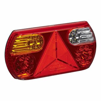 Achterlicht 6 functies 296x142mm 32LED links